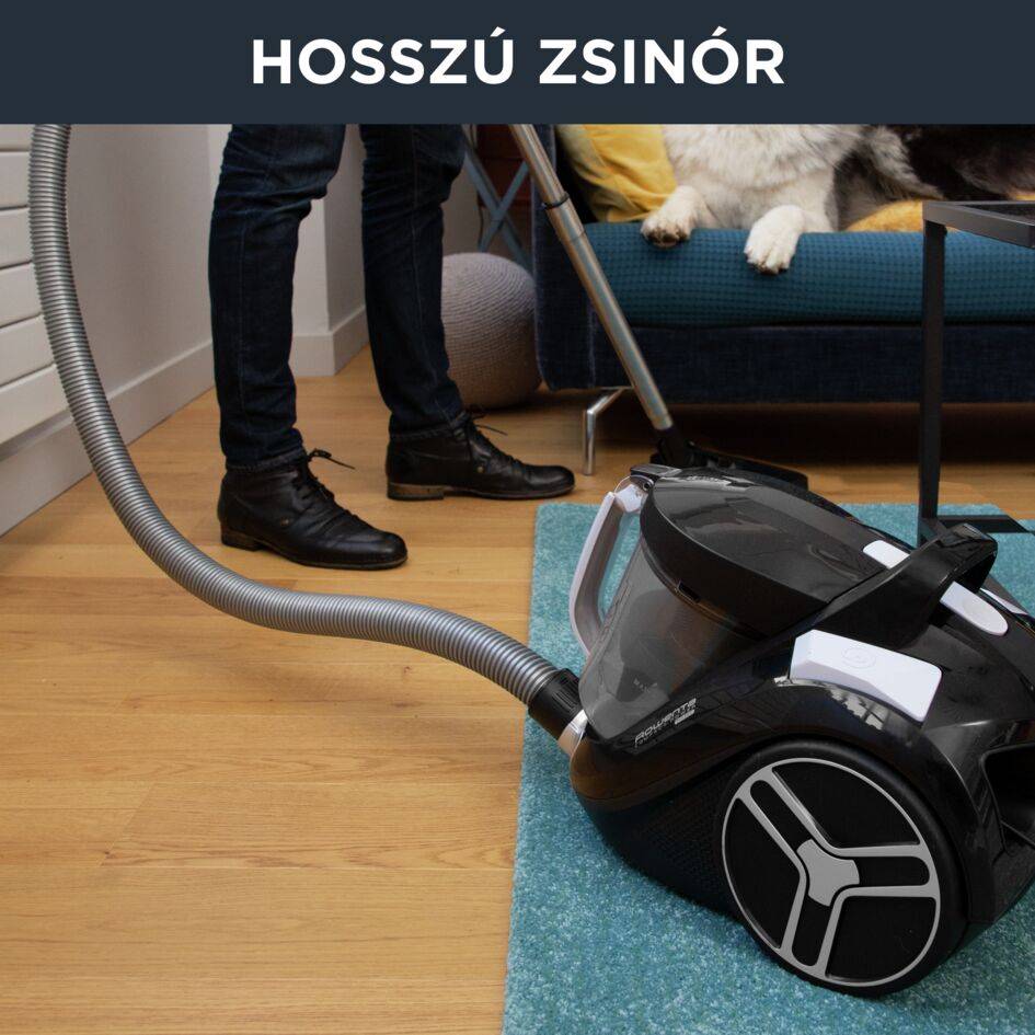 Porzsák nélküli porszívó COMPACT POWER CYCLONIC RO4825EA