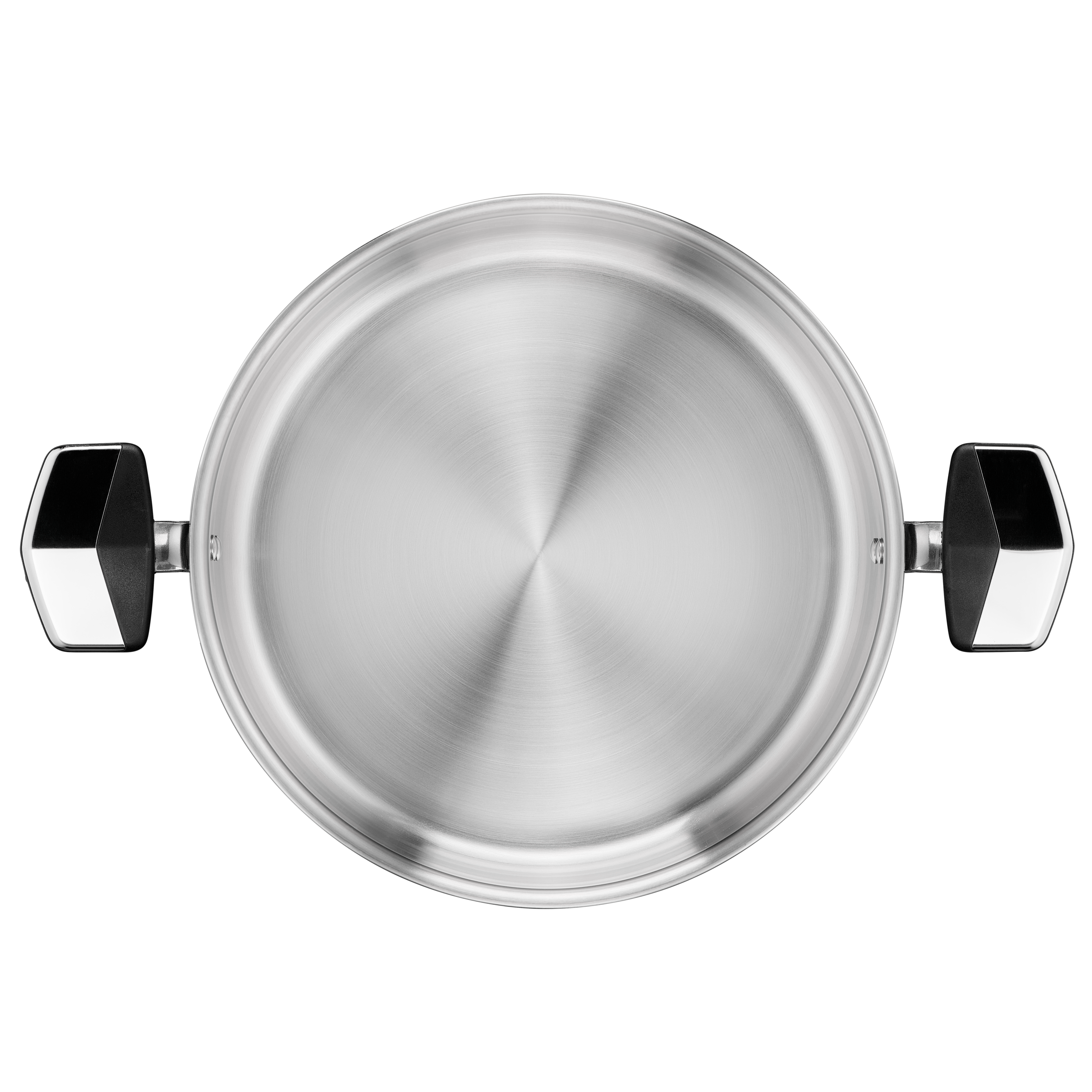 E3067045 Emotion+ alacsony rozsdamentes acél lábas Tefal, 24 cm