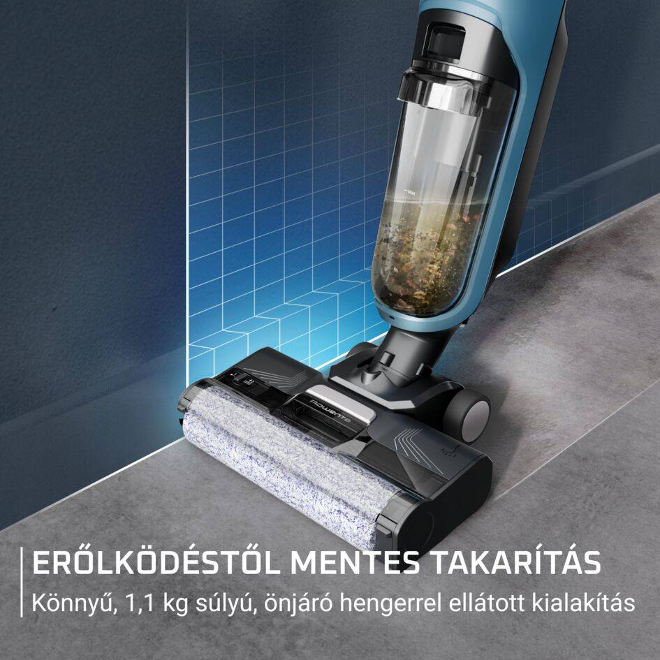 X-Clean 2, 2 az 1-ben nedves és száraz porszívó