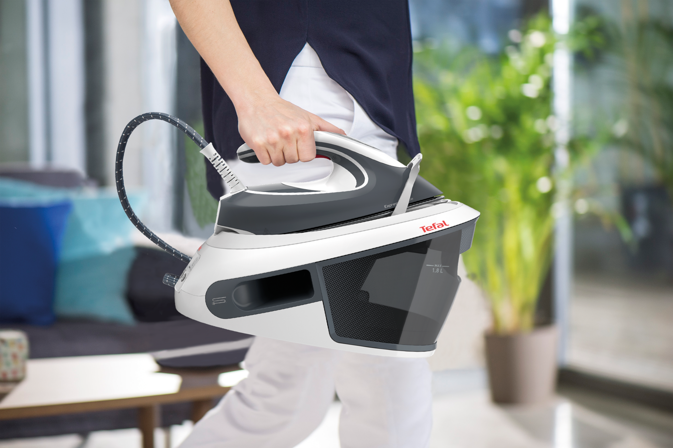 SV8020 Express Airglide gőzállomás Tefal szürke/fehér