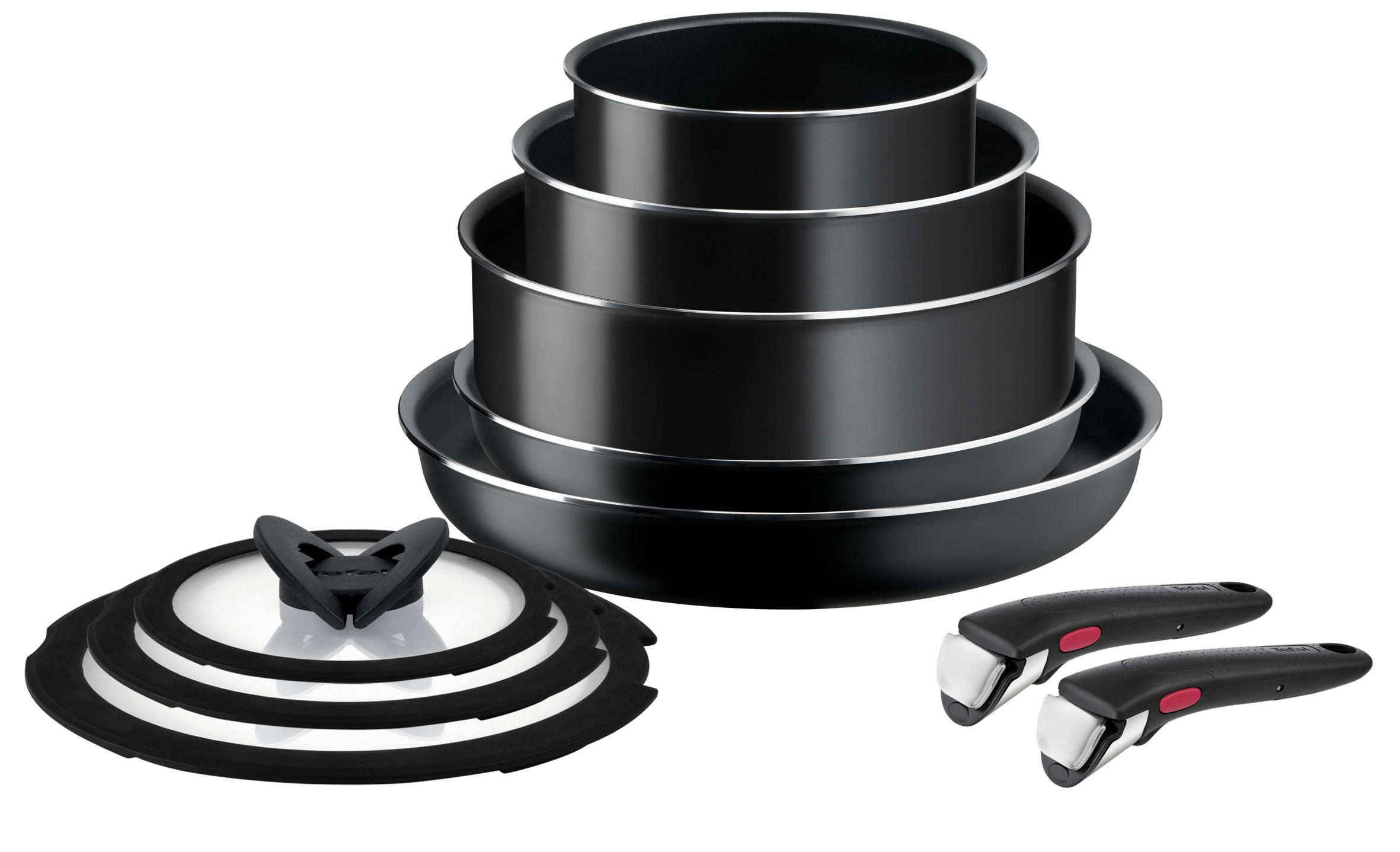Tefal Ingenio Edényszett Easy Cook & Clean L1539053 10 db-os