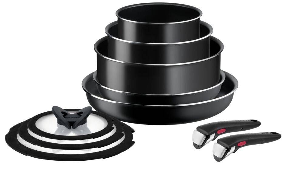 Tefal Ingenio Edényszett Easy Cook & Clean L1539053 10 db-os