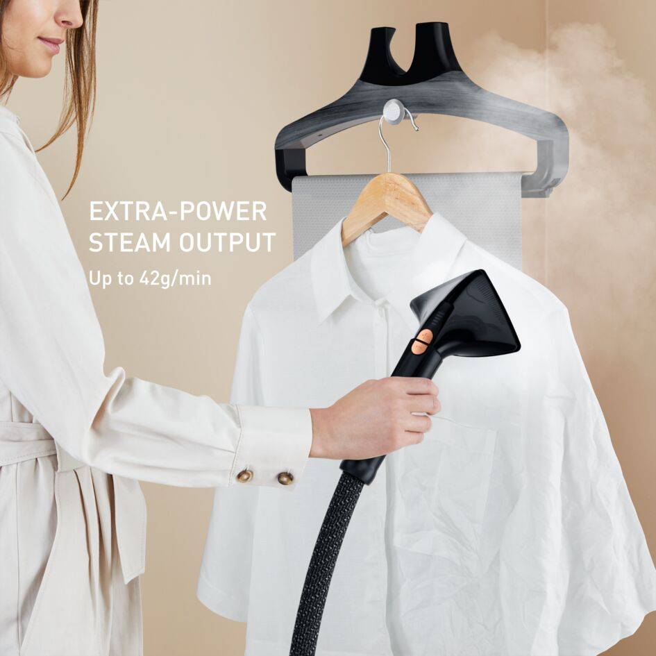 IT8480 Pro Style Care Tefal Álló ruhagőzölő fekete/bronz színben