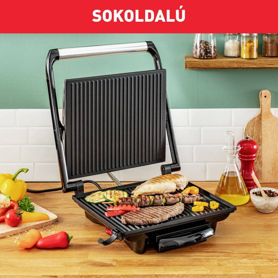 Elektromos grill Tefal Inicio GC241D38 Rozsdamentes