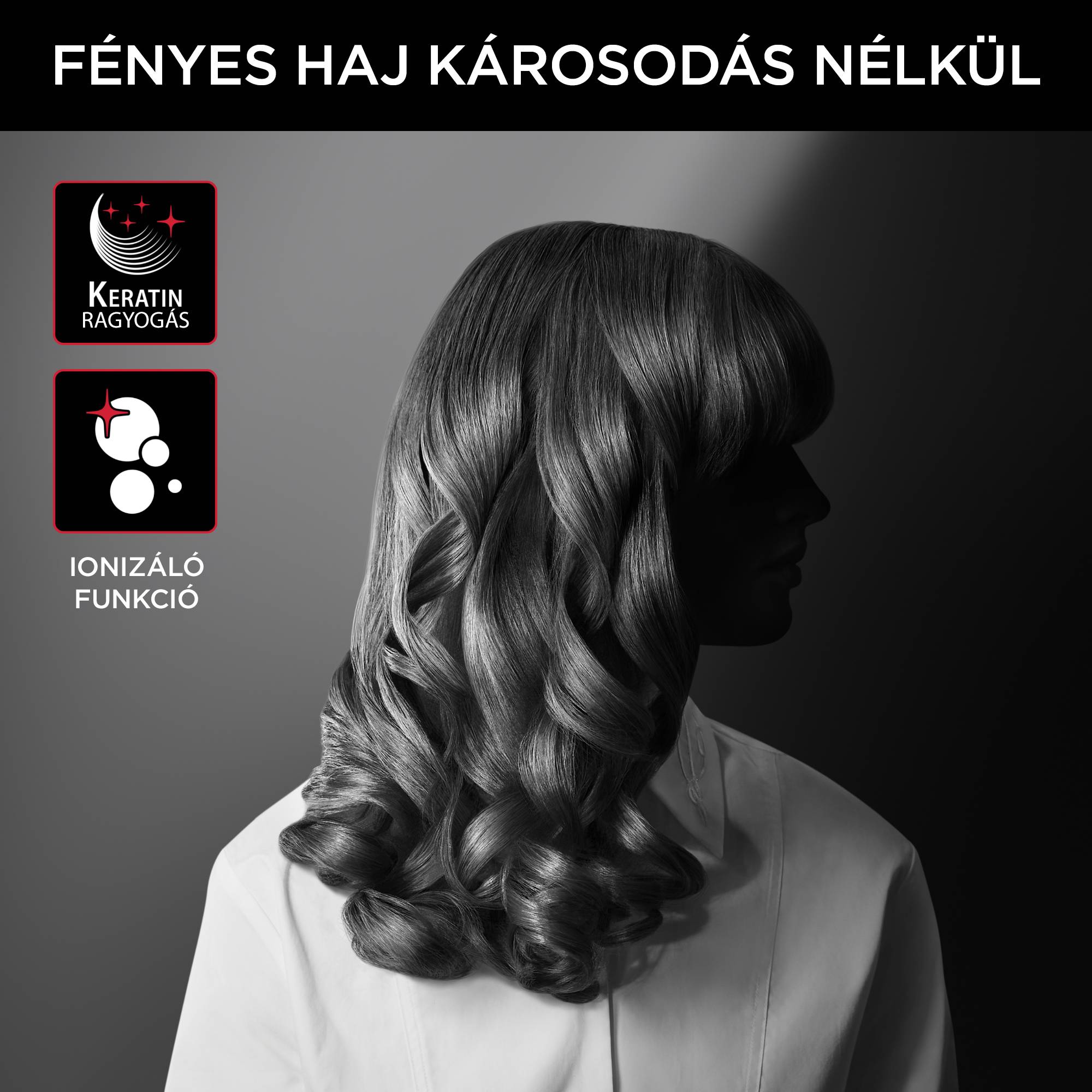 Körkefés hajformázó Rowenta x KARL LAGERFELD Express Style CF635LF0