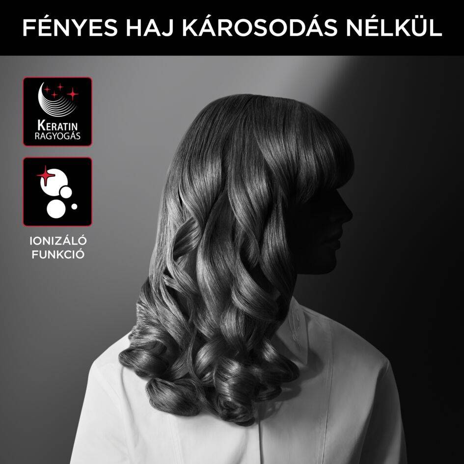 Körkefés hajformázó Rowenta x KARL LAGERFELD Express Style CF635LF0