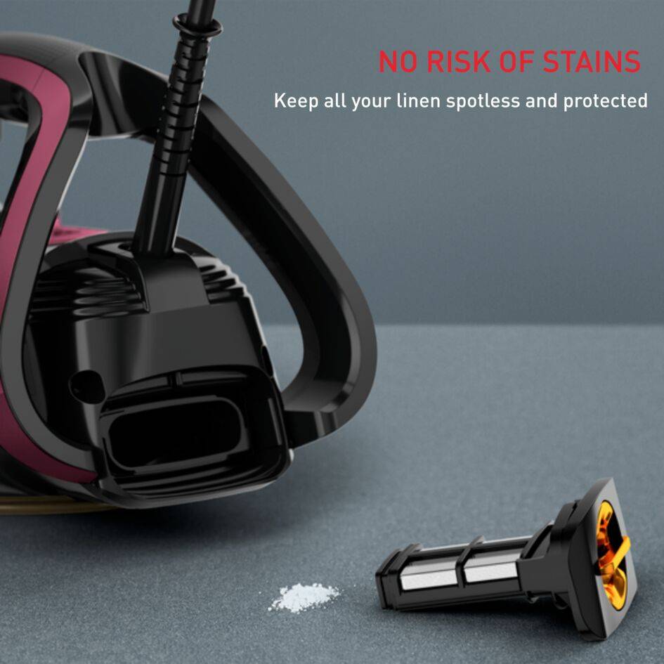 Gőzölős vasaló Puregliss Rose ABC FV8065E0 Lila/Fekete