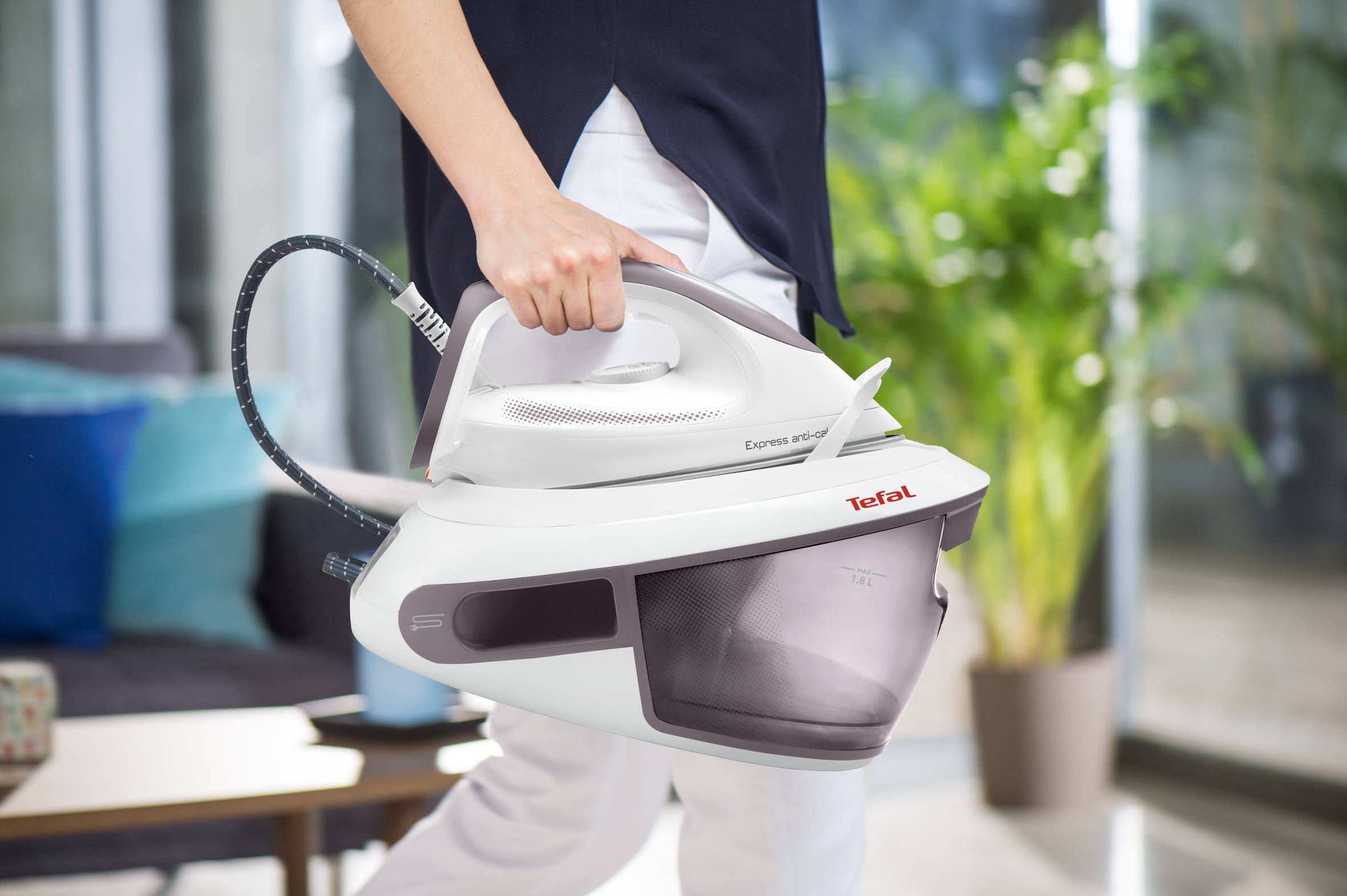 EXPRESS ANTI-CALC SV8011E0 fehér és galambszürke