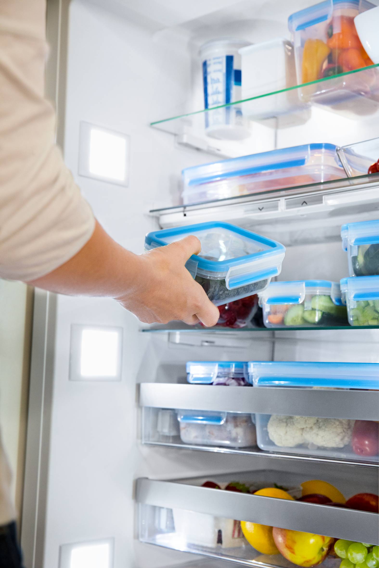 Tárolódoboz Tefal Master Seal Fresh K3021512 Négyszögletes 2,3 l