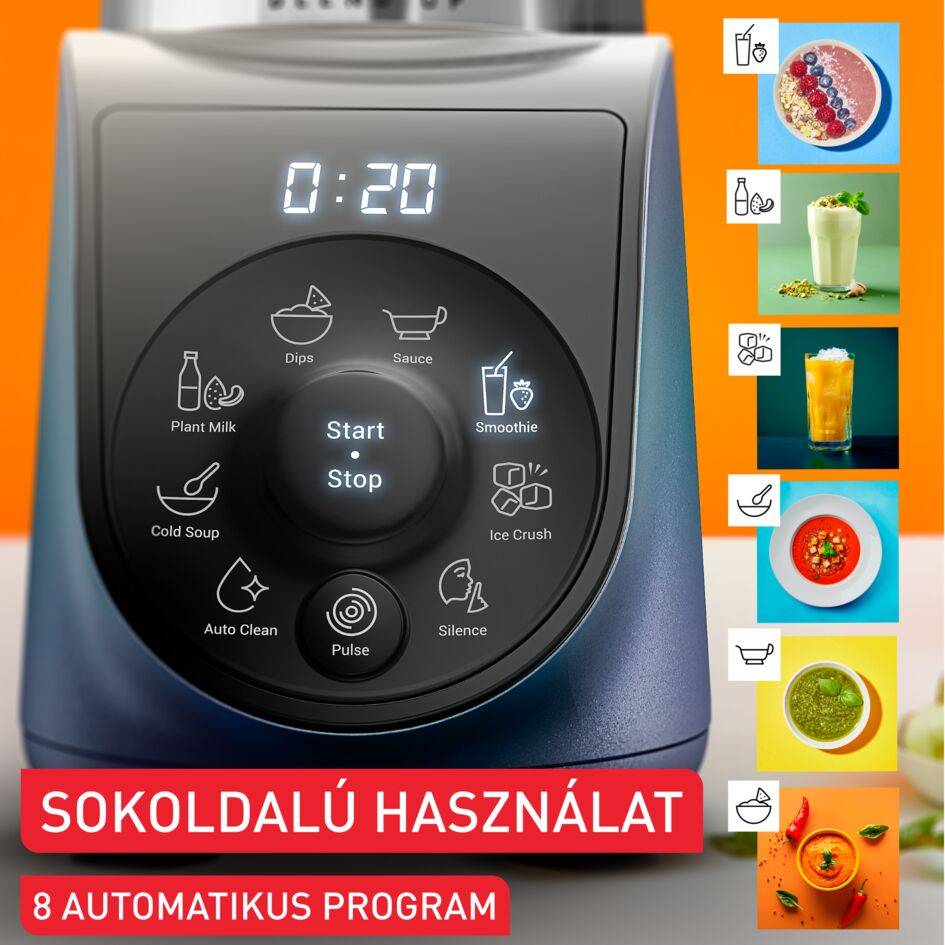 Smoothie turmixgépek Tefal Blend Up BL19H4F1