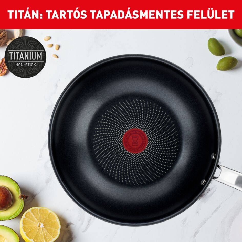 Wok serpenyő Tefal Intuition B8171944 28 cm