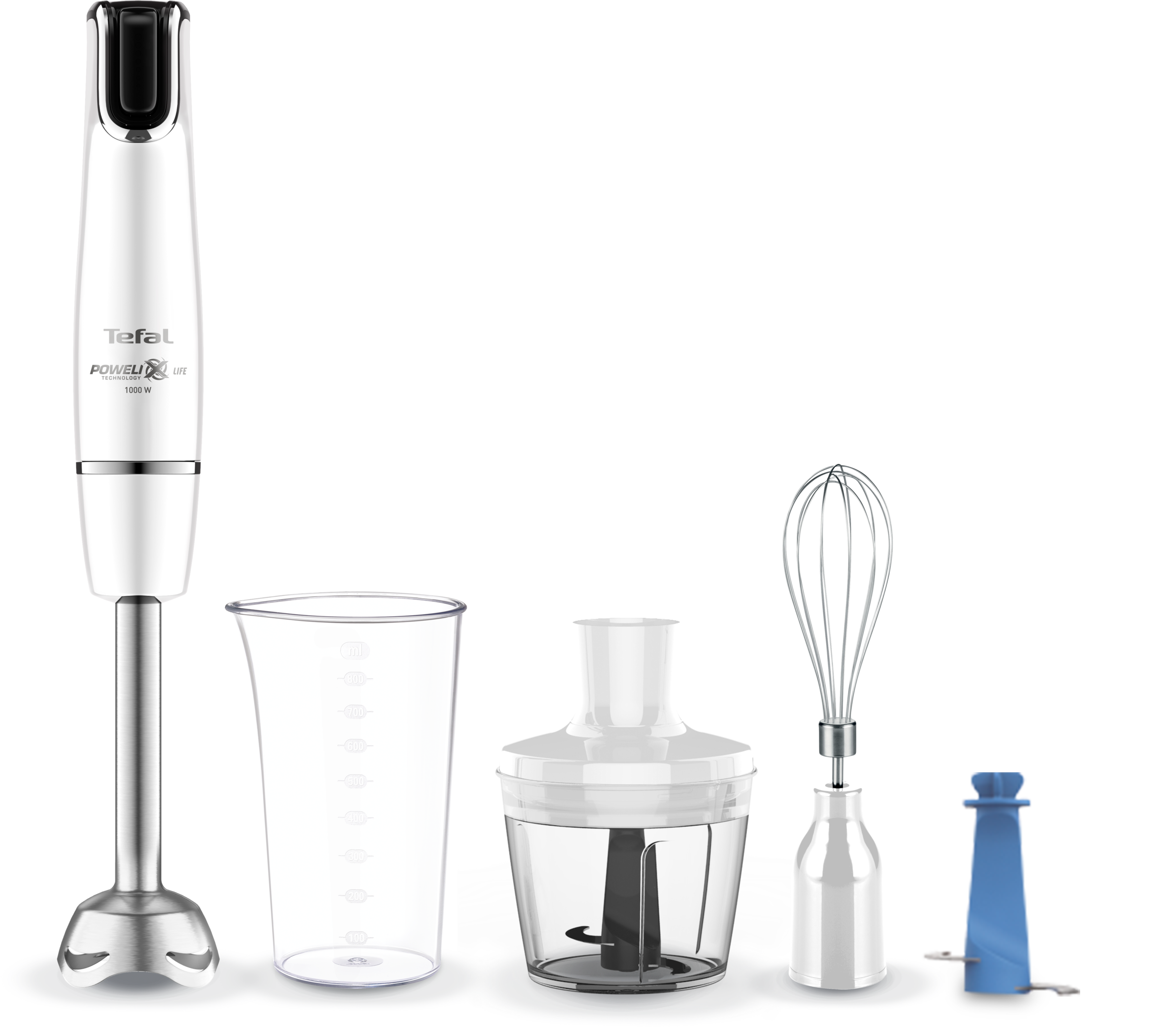 Botmixer Tefal Infiny force 4az1-ben HB944138 Rozsdamentes/Fekete