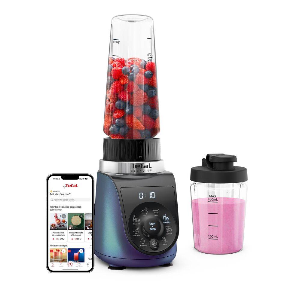 Smoothie turmixgépek Tefal Blend Up BL19H4F1