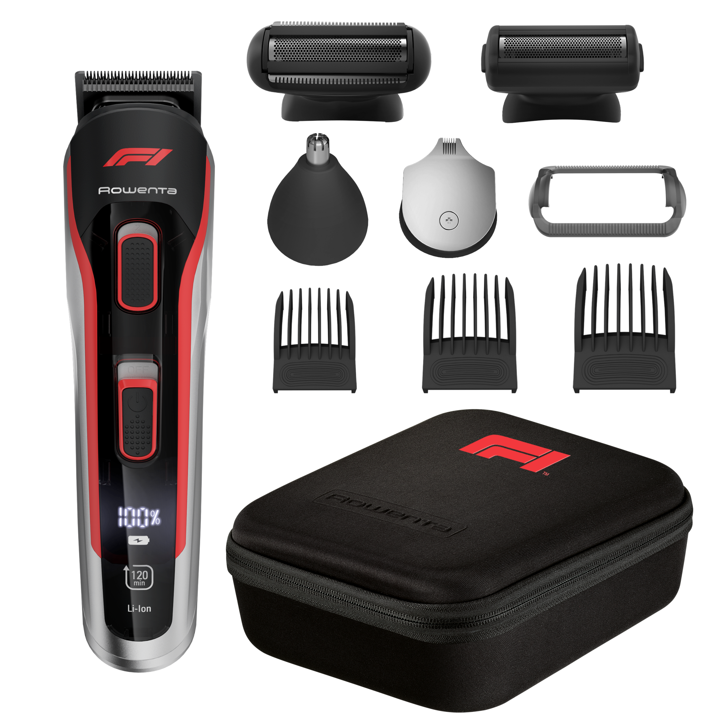 Formula 1® Multifunkciós Trimmelő Rowenta TN944MF0