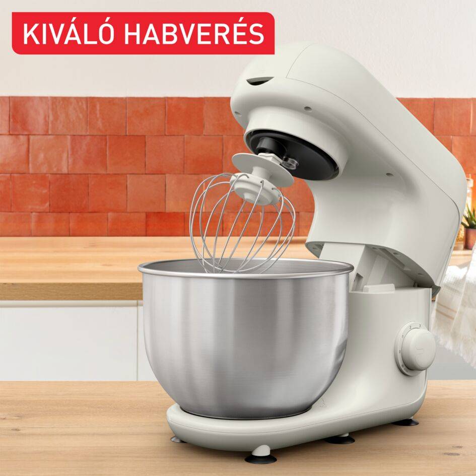 Konyhai robotgép Tefal Bake Essential QB160138 Krémszínű