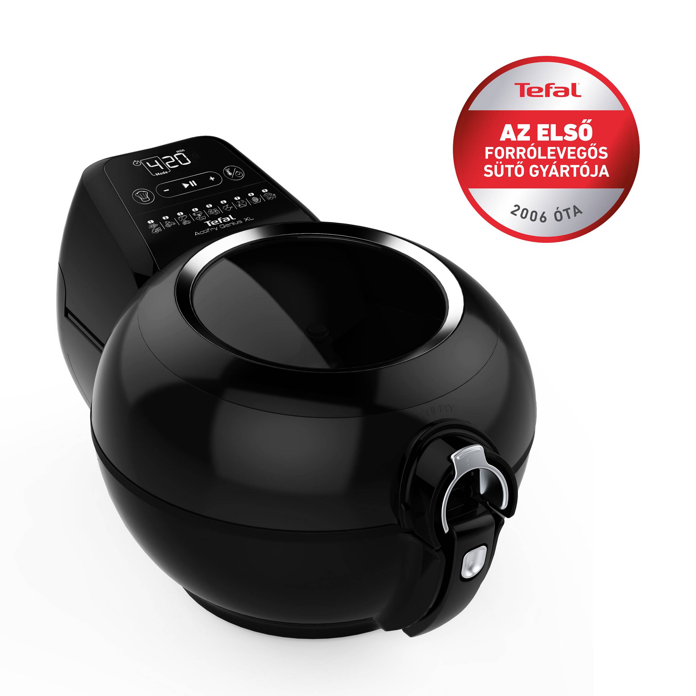 Forrólevegős fritőz Tefal ActiFry Genius XL AH960830 Fekete