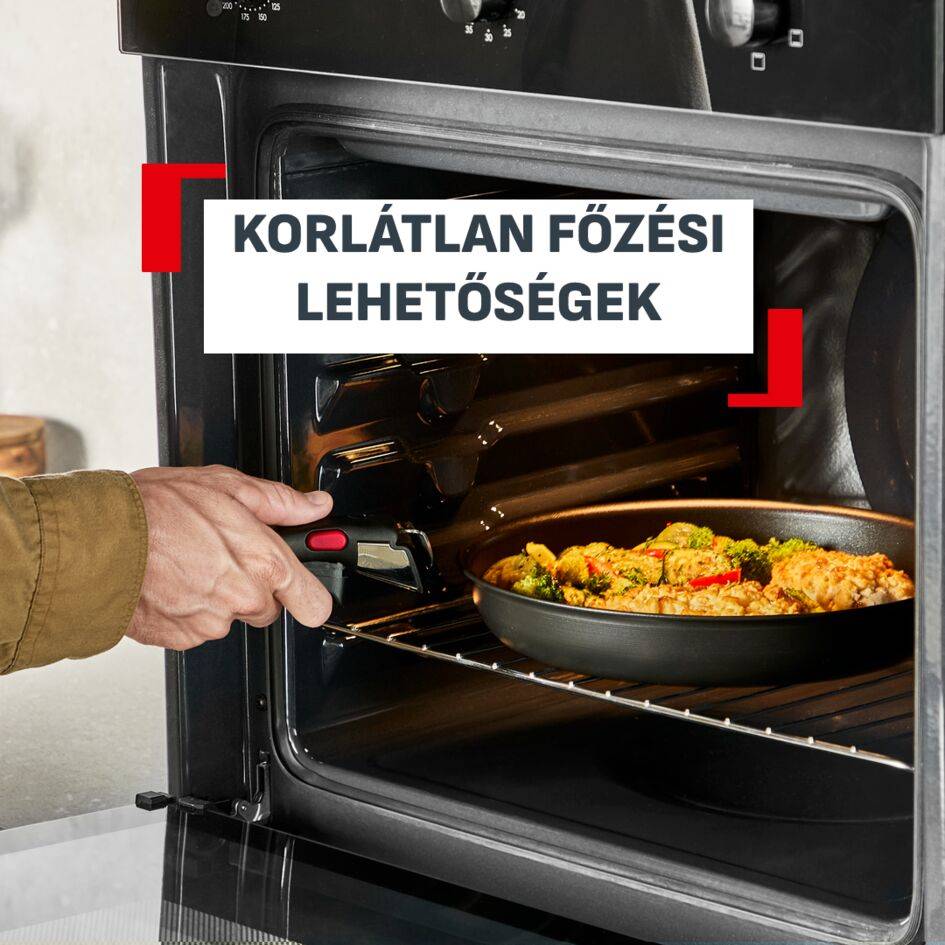 Ingenio Excellence+ 13 Piece Cookware Set, Stackable, Non-Stick Coating, Induction Compatible