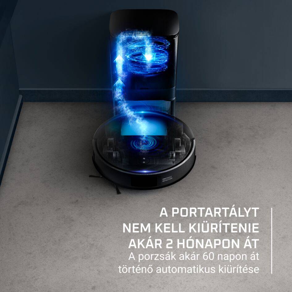 Robotporszívó X-PLORER S135+ Detect 5000 PA RR91D5WH