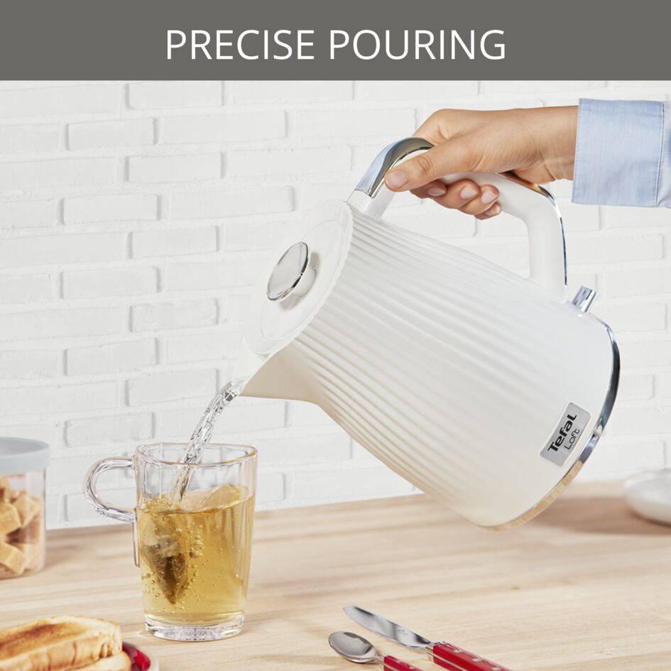 Vízforraló Tefal Loft KO250130 Fehér 1,7 l