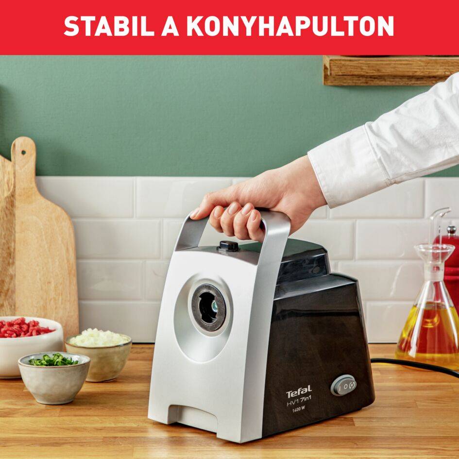 Húsdaráló Tefal HV1 7az1-ben NE109838 Ezüst/Fekete