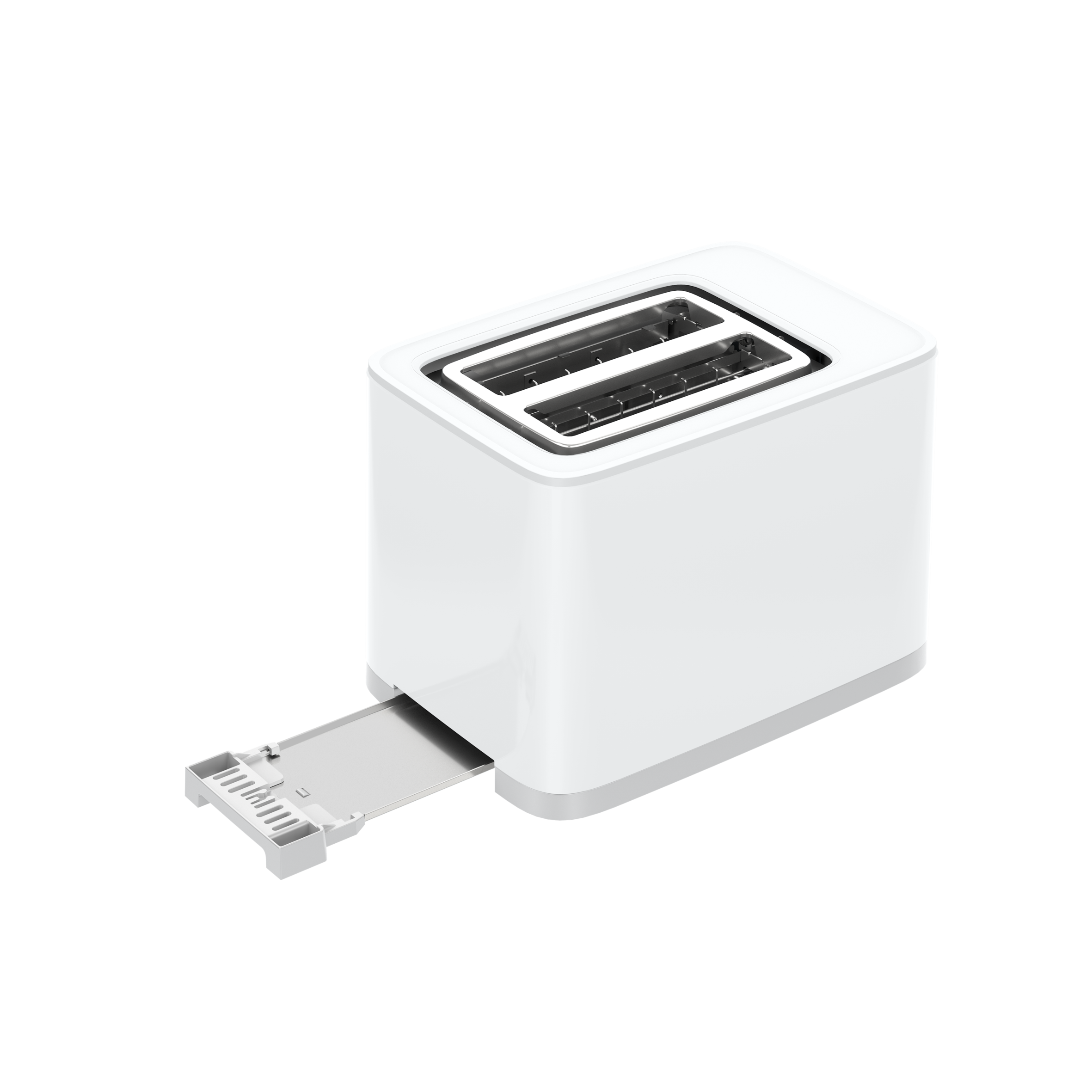 Kenyérpirító Tefal Sense TT693110 Fehér