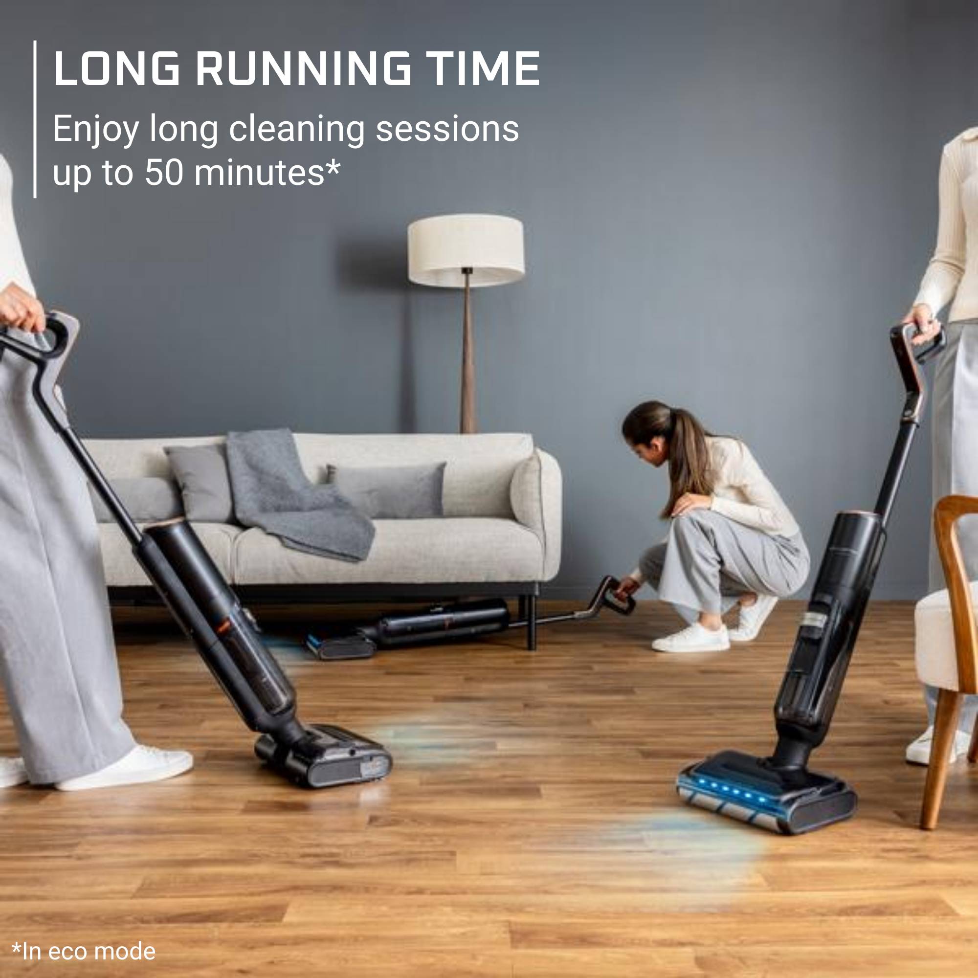 Rowenta X-Clean 7 Auto Wet & Dry 20 000 PA GZ5736E0 padlótisztító és porszívó egyben