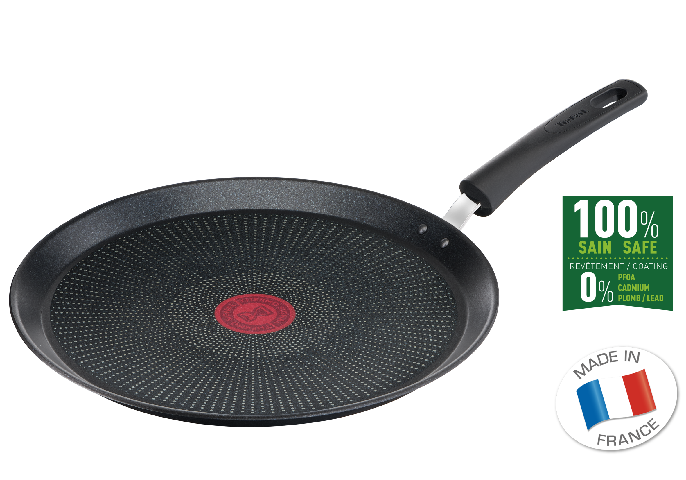 Palacsintasütő serpenyő Tefal Ultimate G2683872 25 cm