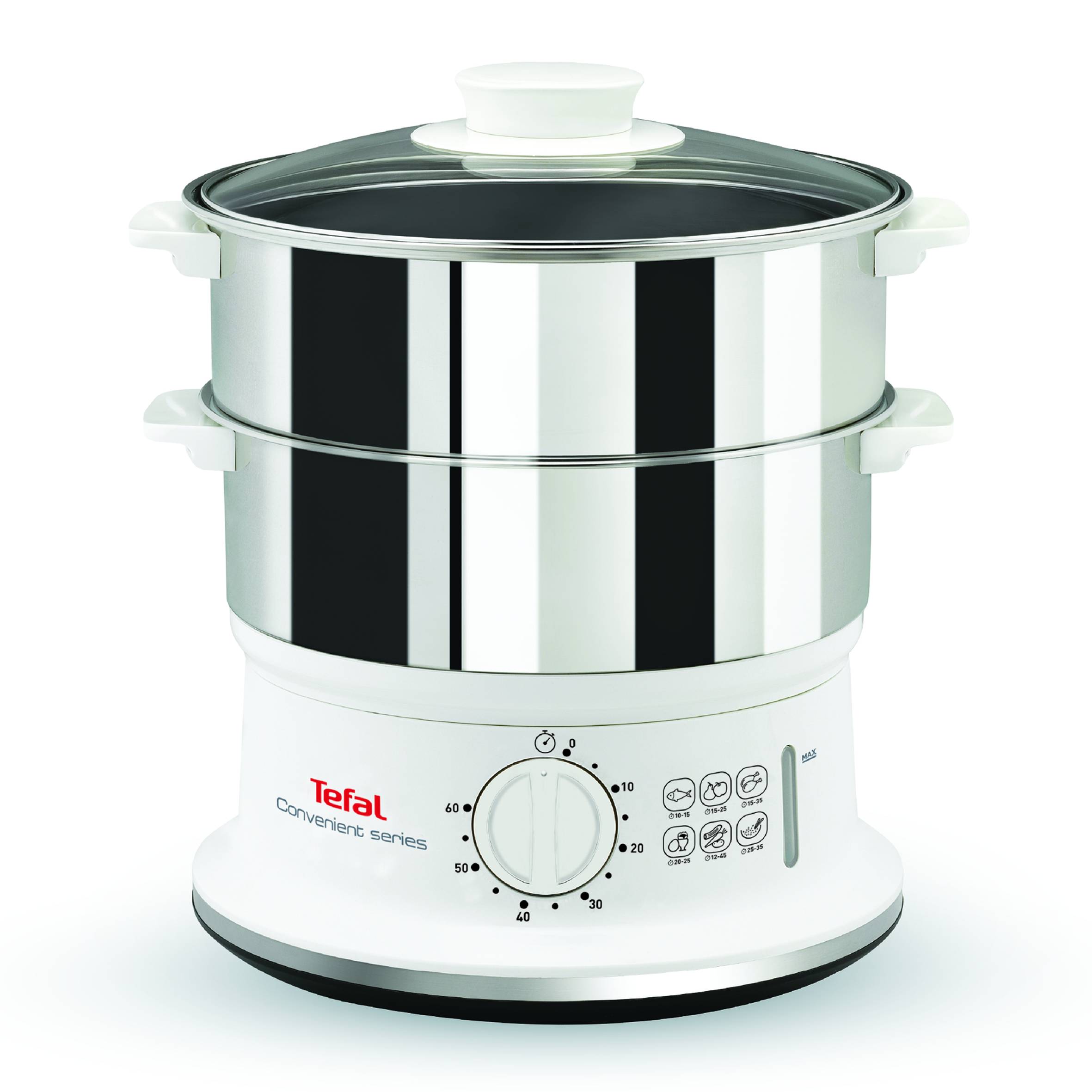 Tefal Convenient Ételpároló VC145130 Fehér