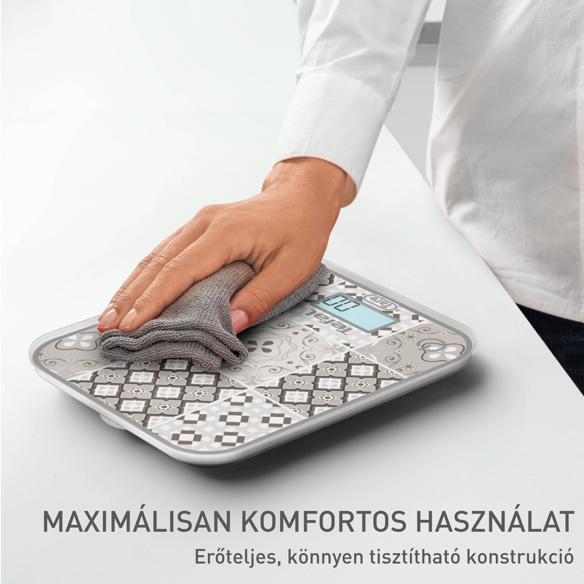 BC50D6V0 Optiss, elektronikus konyhai mérleg, Tefal