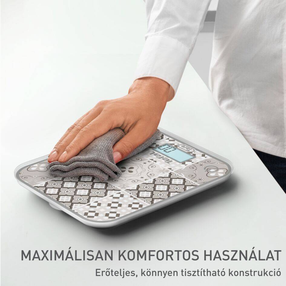 BC50D6V0 Optiss, elektronikus konyhai mérleg, Tefal