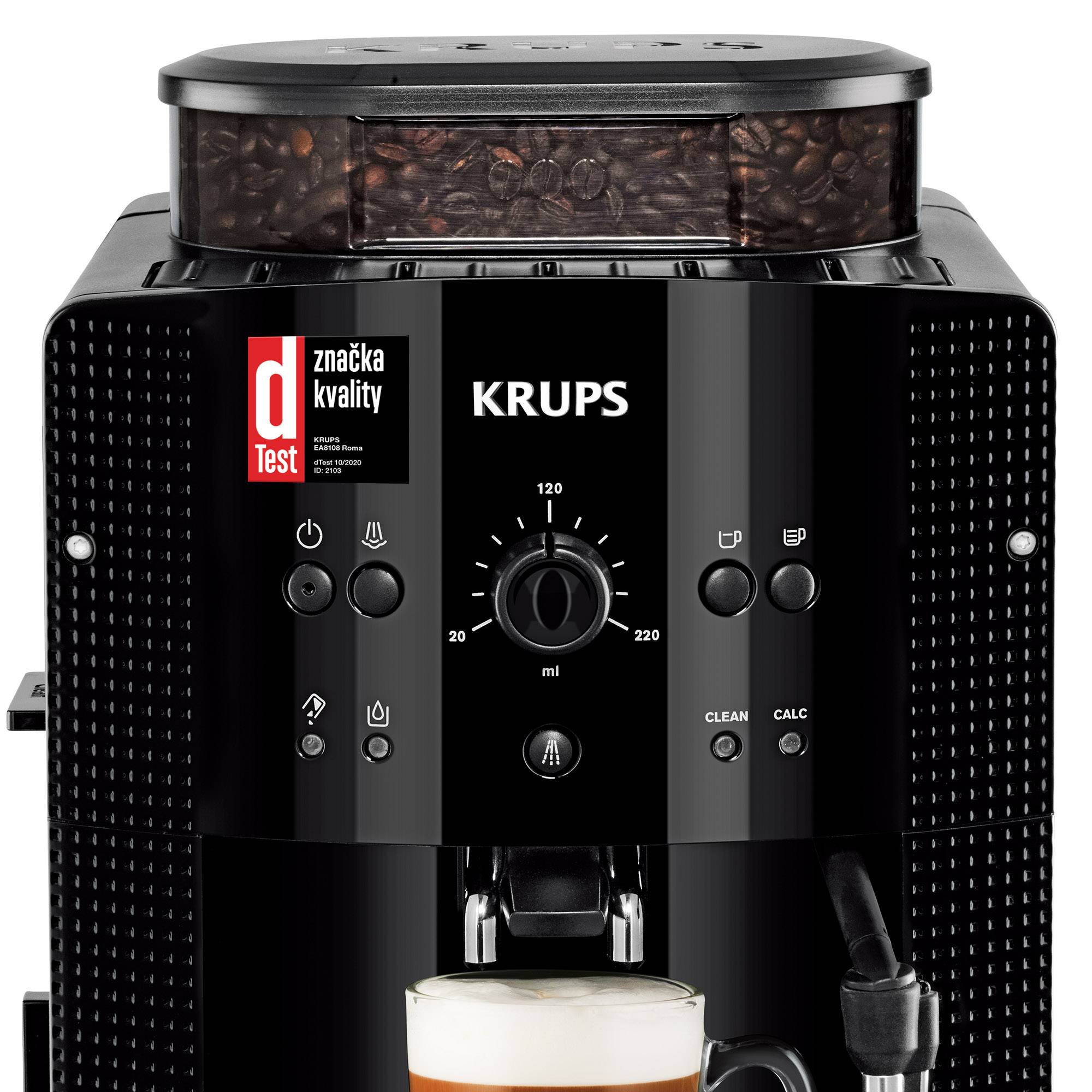 Automata kávéfőzők KRUPS Essential EA810870 Fekete