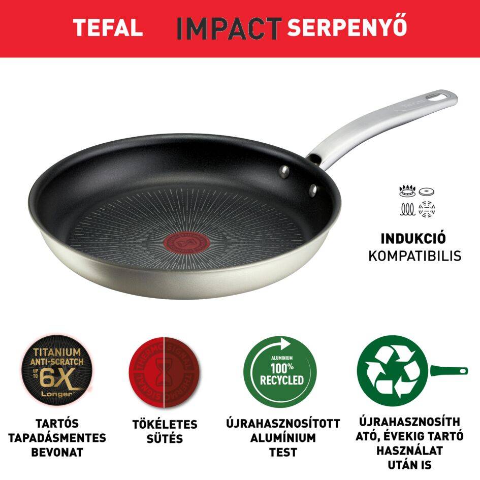 Impact serpenyő, 30 cm