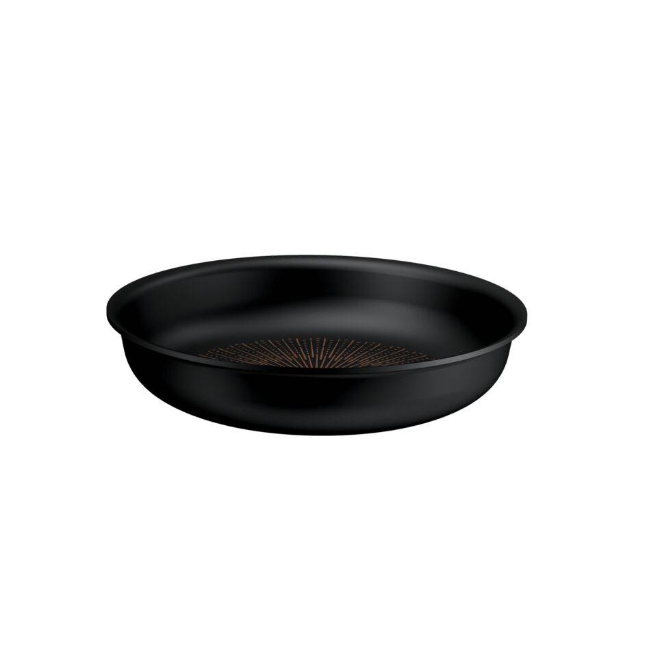 P0000324 Ingenio Excellence+ egymásba rakható tapadásmentes serpenyő, Tefal, 22 cm