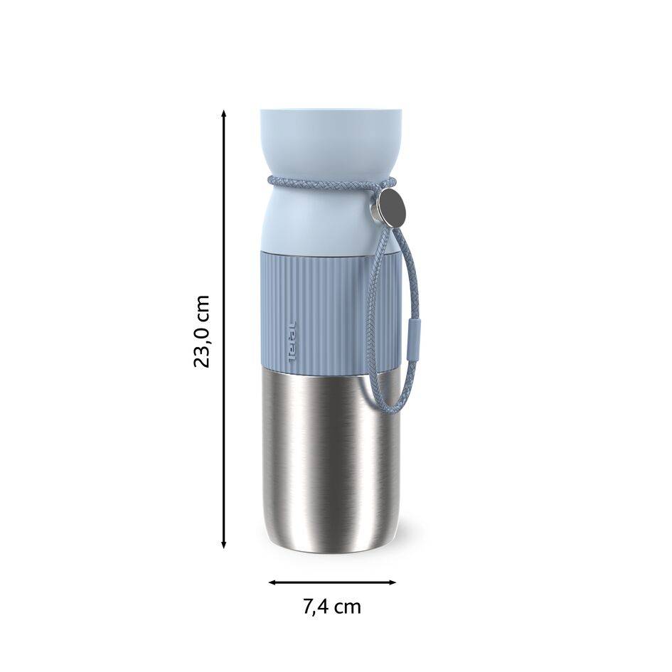 Termosz Tefal beYou Cup kék 0,5l