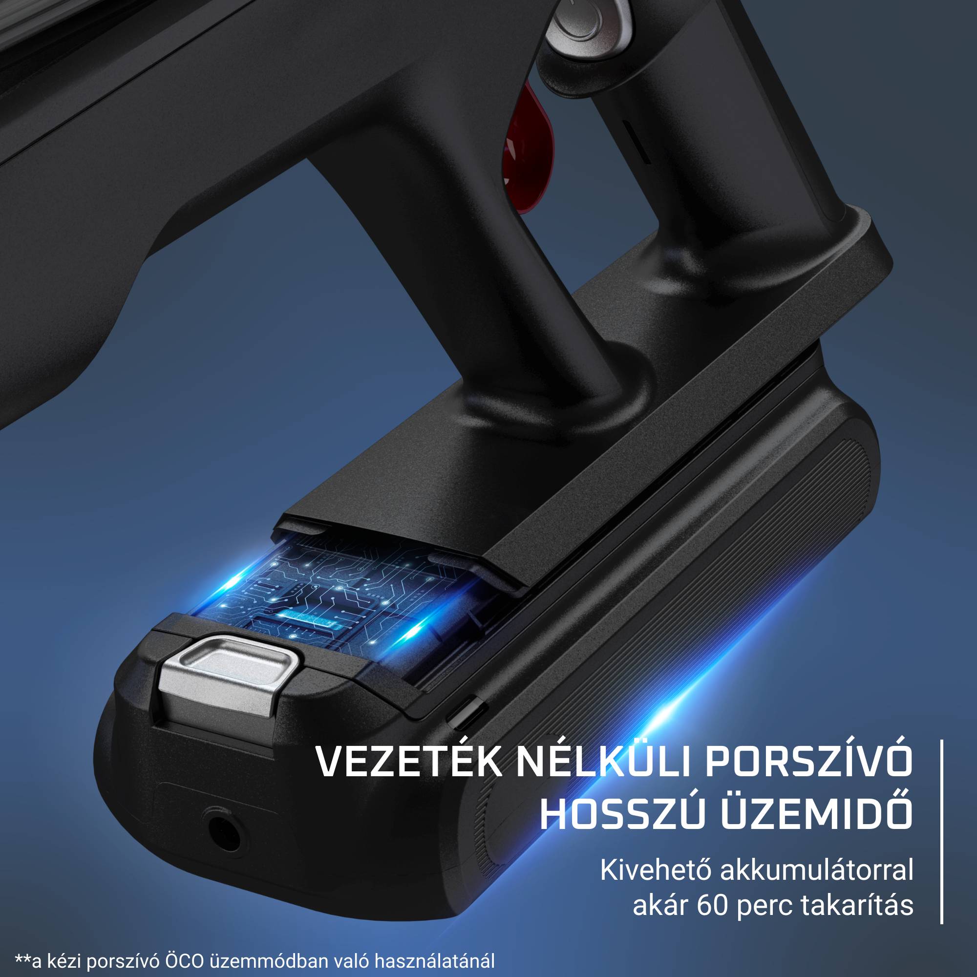 Rúdporszívó Rowenta X-Force Flex 3 az 1-ben 150 AW RH9L55E0