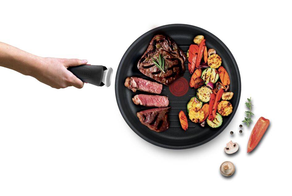 Ingenio Unlimited Cast Grill Frypan 26 cm
