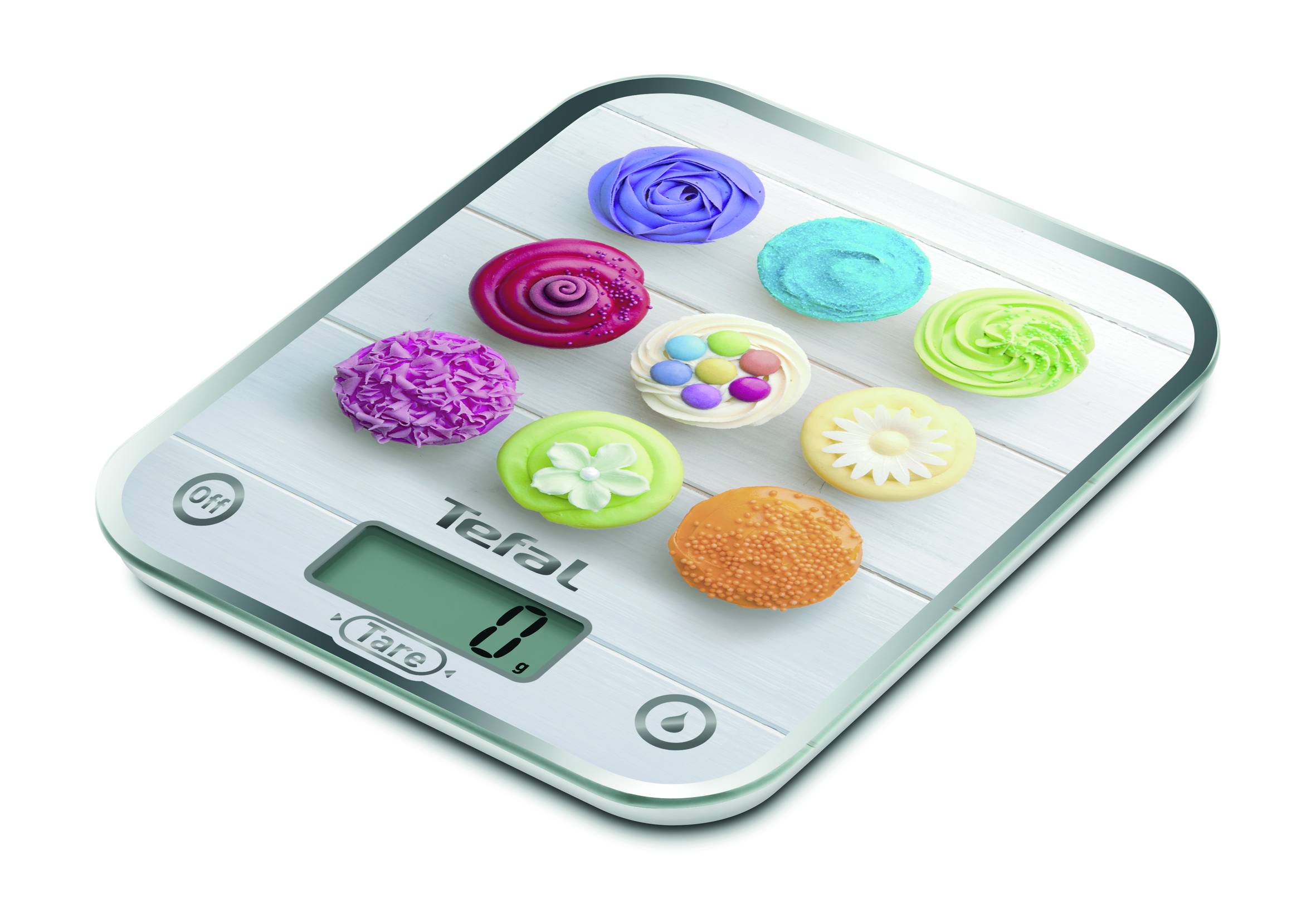 Személymérleg Tefal Optiss Decor BC5122V1 muffinos