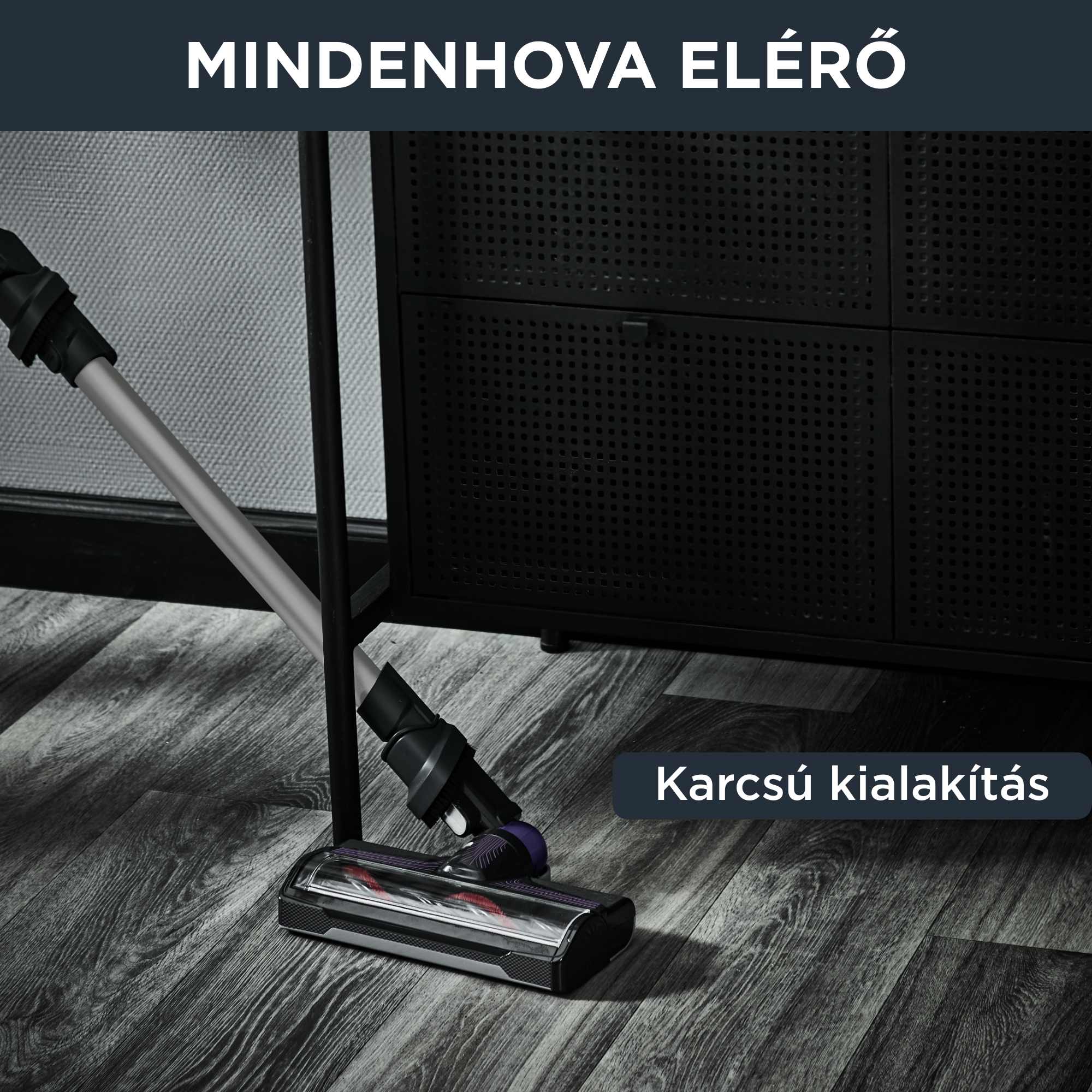 Rúdporszívó X-Nano Essential 3v1 RH1128WO