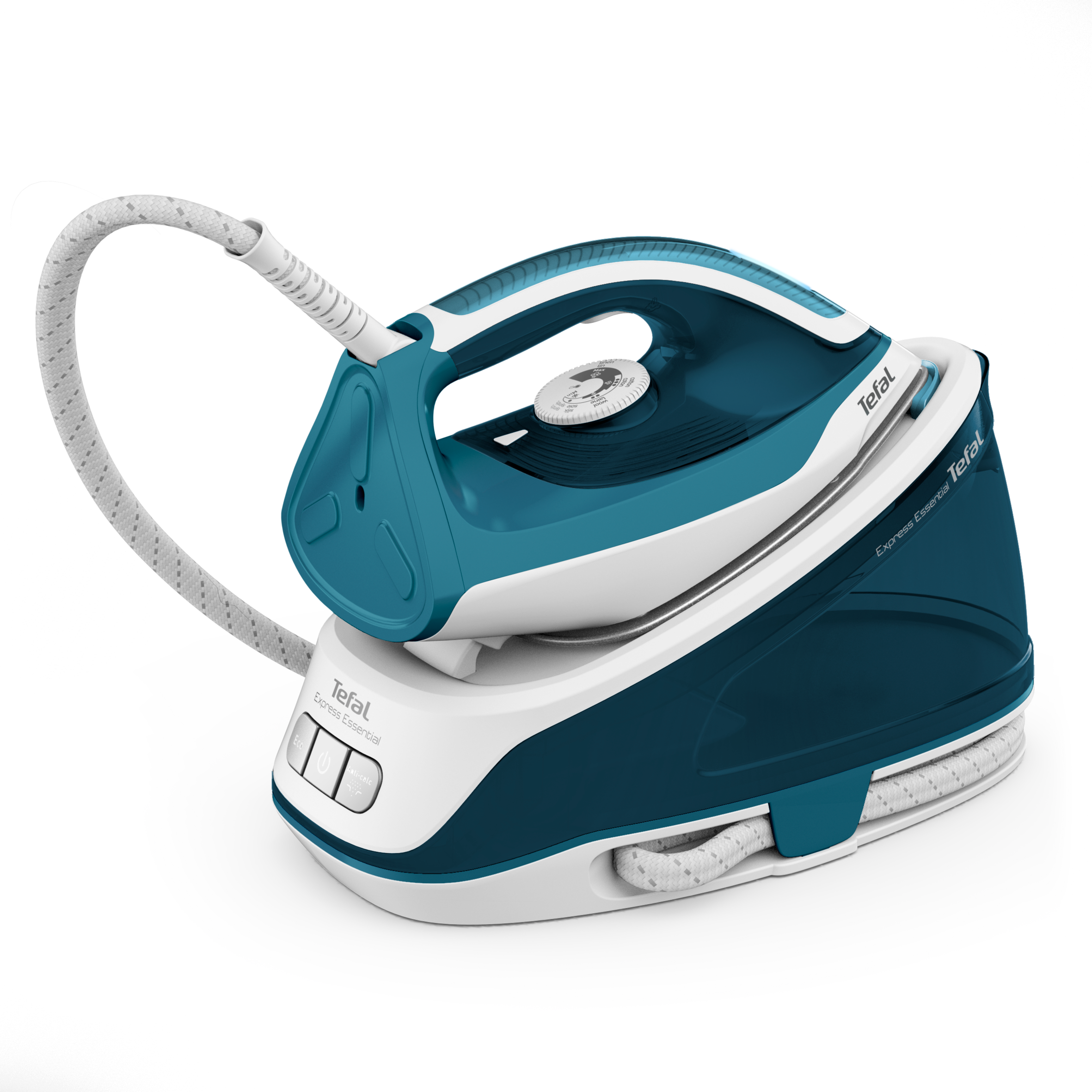 Gőzfejlesztő Tefal Express Essential SV6115E0 Türkiz/Fehér