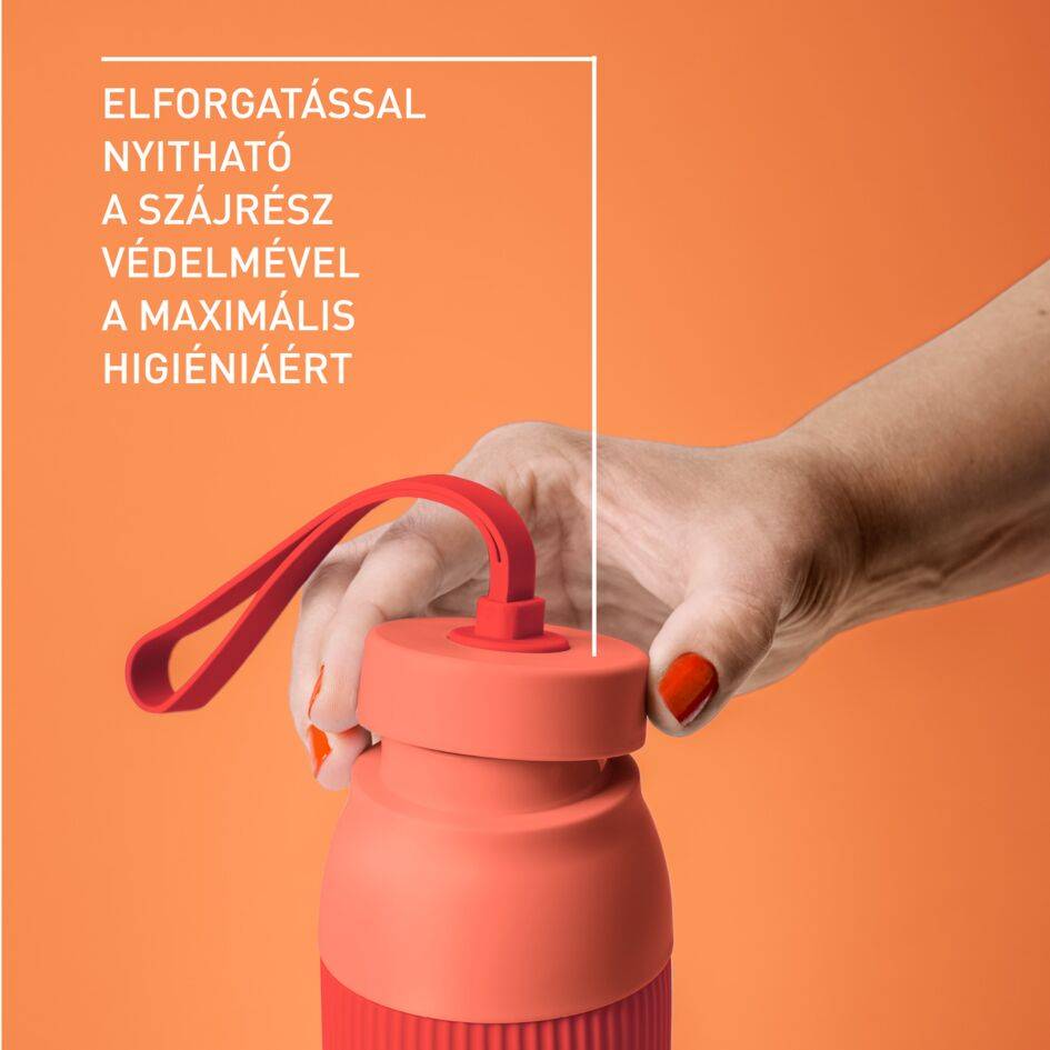 N2193310 beYou Twist termosz Tefal 0,7 l narancssárga