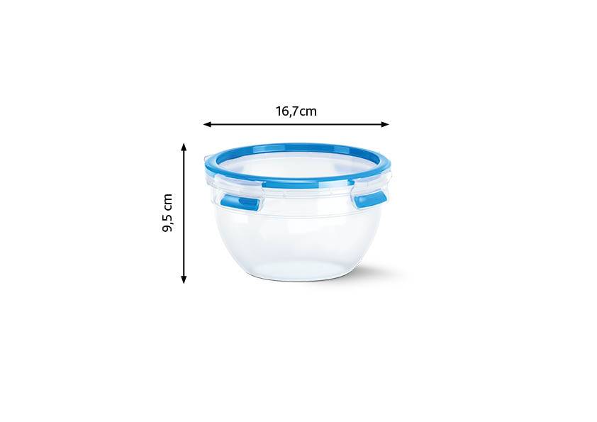 Tárolódoboz Tefal Master Seal Fresh K3023112 Kerek 1,1 l