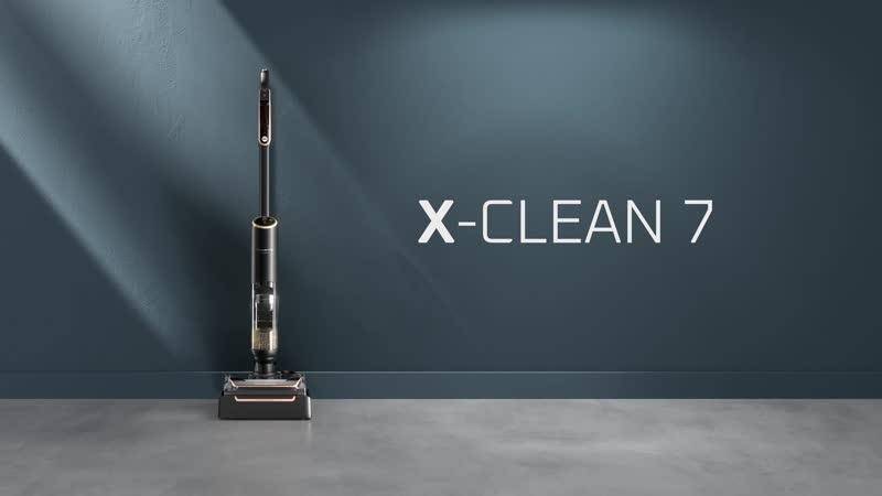 Rowenta X-Clean 7 Auto Wet & Dry 20 000 PA GZ5736E0 padlótisztító és porszívó egyben