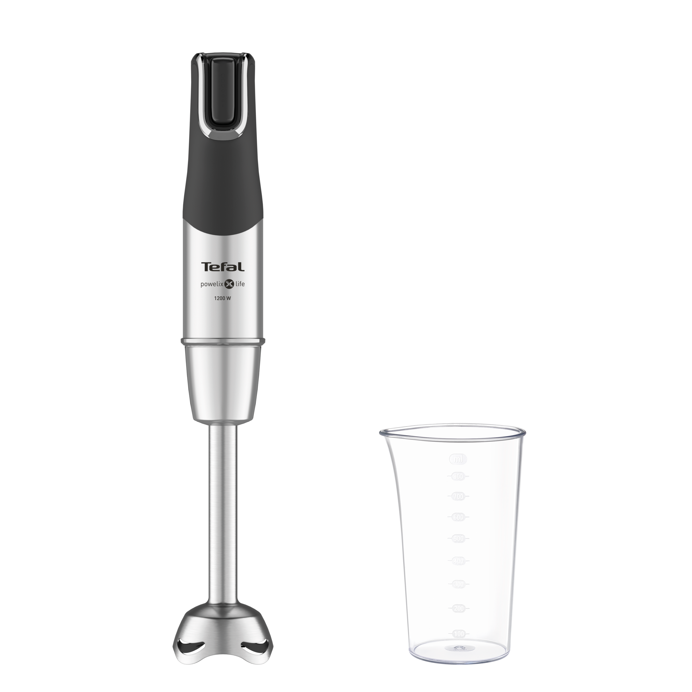 Botmixer Tefal Infiny Force Pro 5az1-ben HB95LD38 Rozsdamentes/Fekete