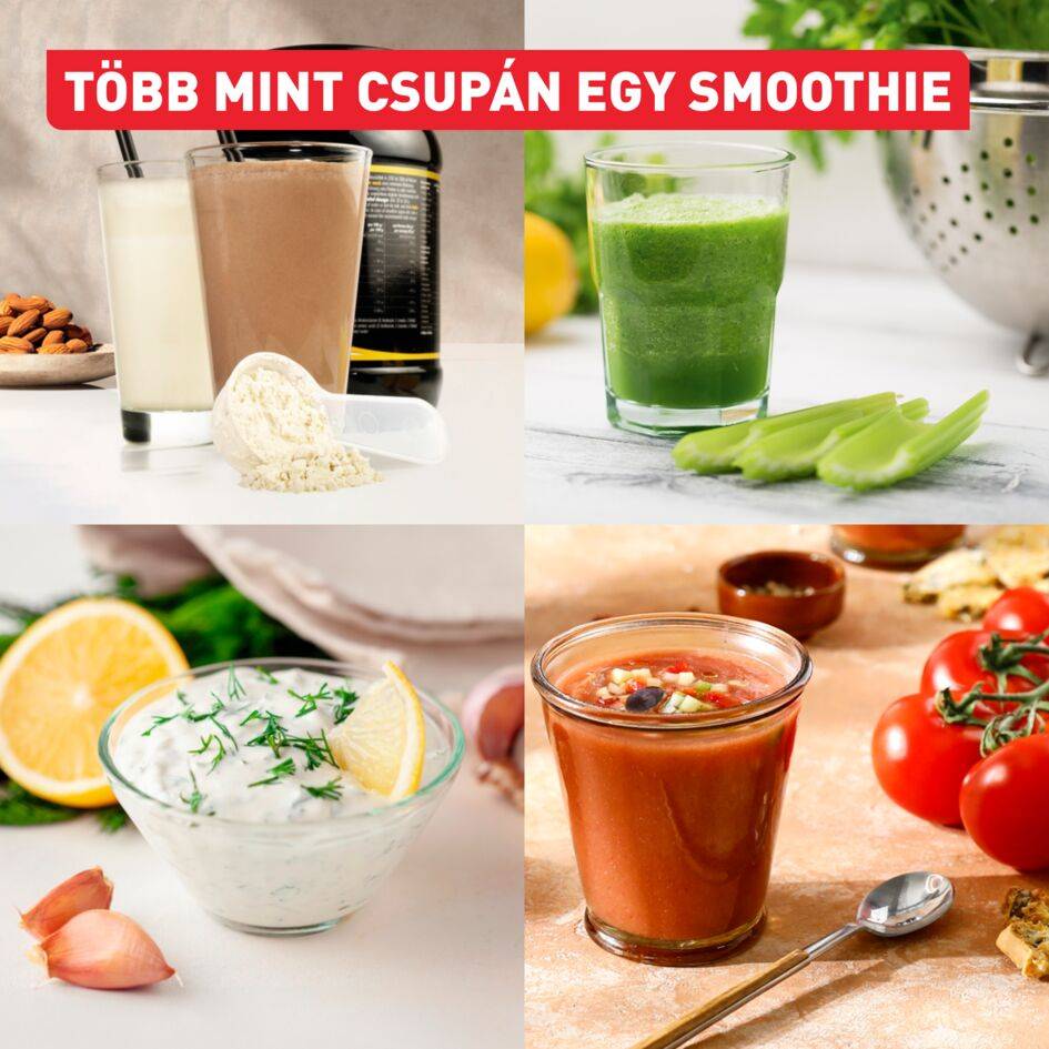 Hordozható smoothie készítő Tefal Lightmix BL1C0430