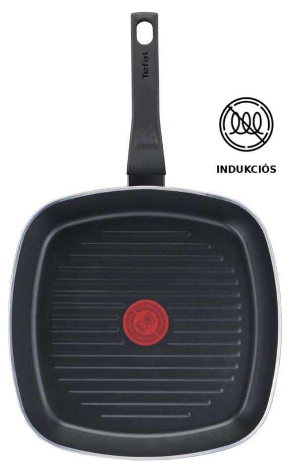 Grill serpenyő Tefal Simply Clean B5674053 26x26 cm