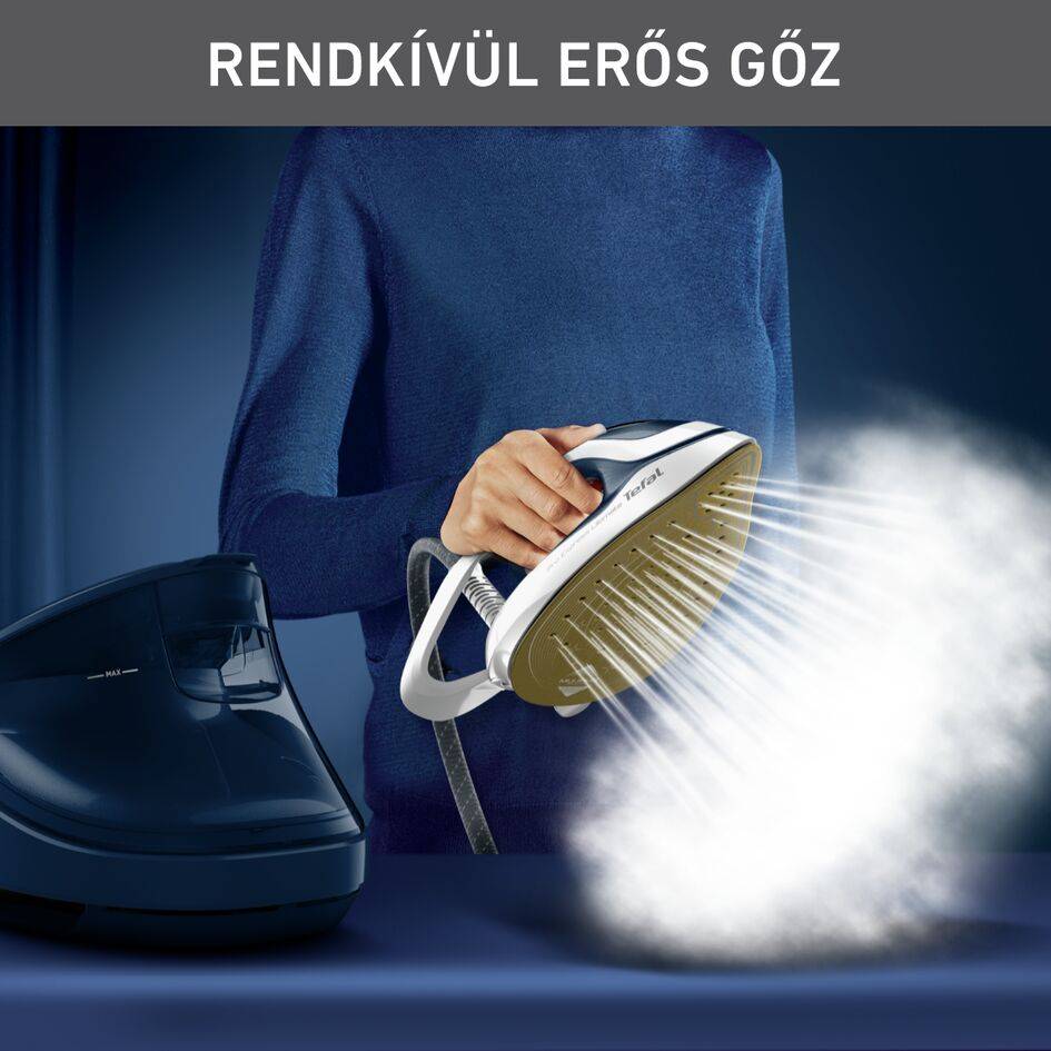 Gőzállomás Tefal PRO EXPRESS ULTIMATE II GV9720E0