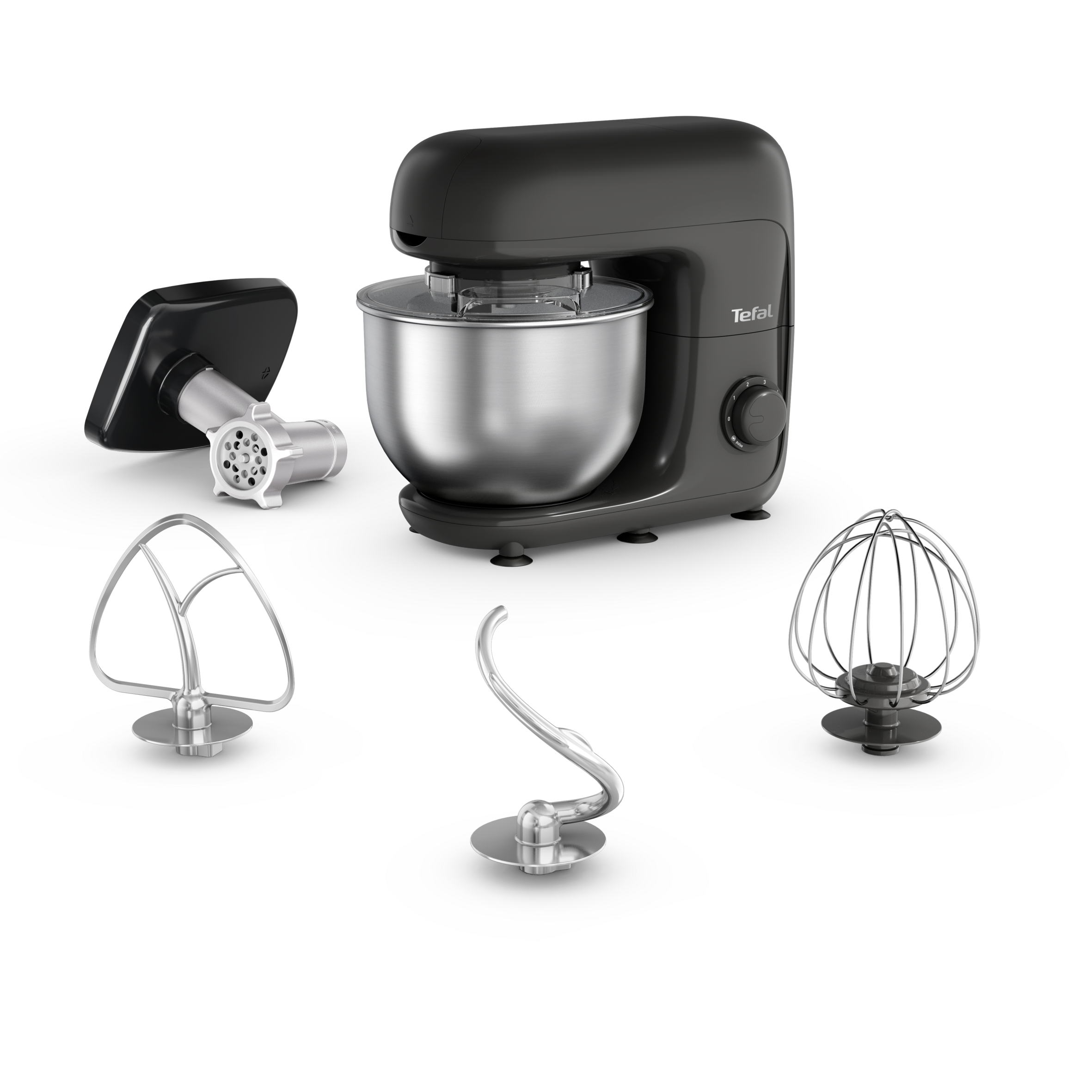 QB161H38 Bake Essential konyhai robot Tefal, fekete