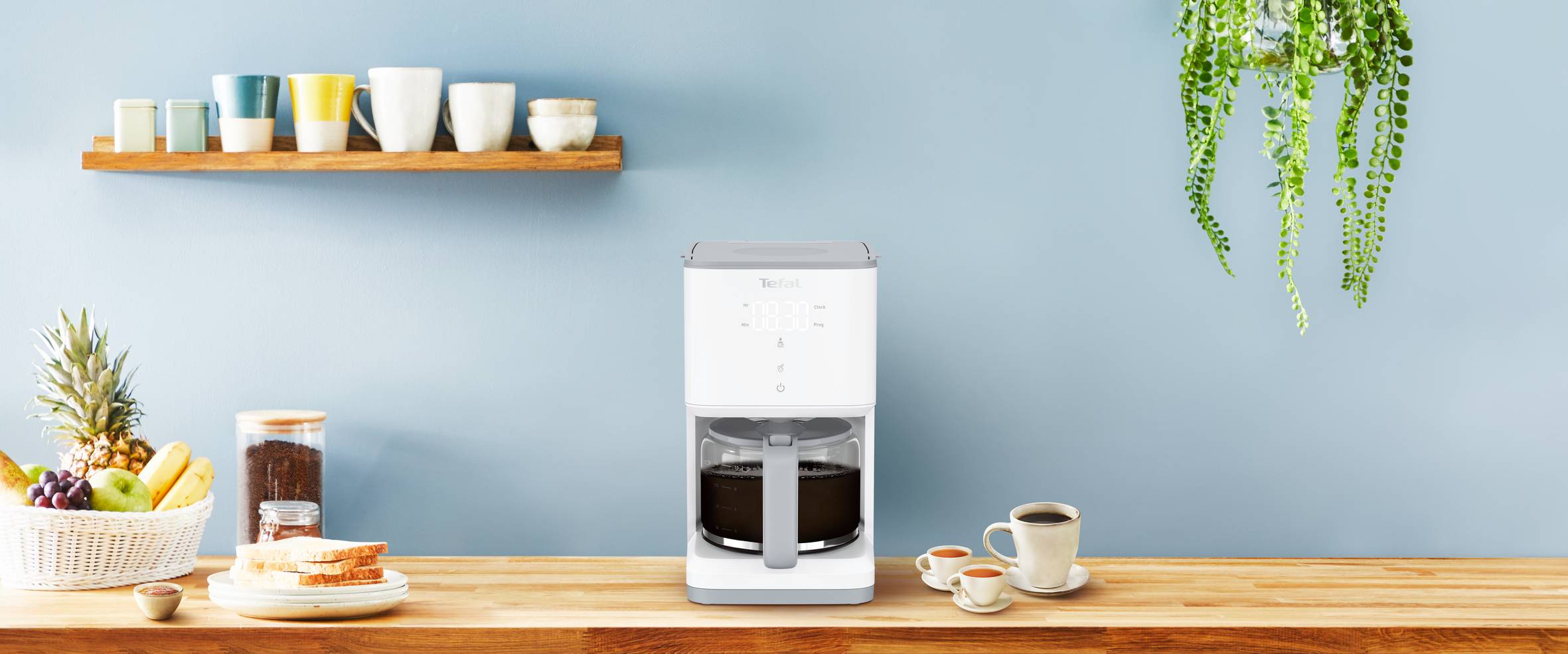 Filteres kávégép Tefal Sense CM693110 Fehér