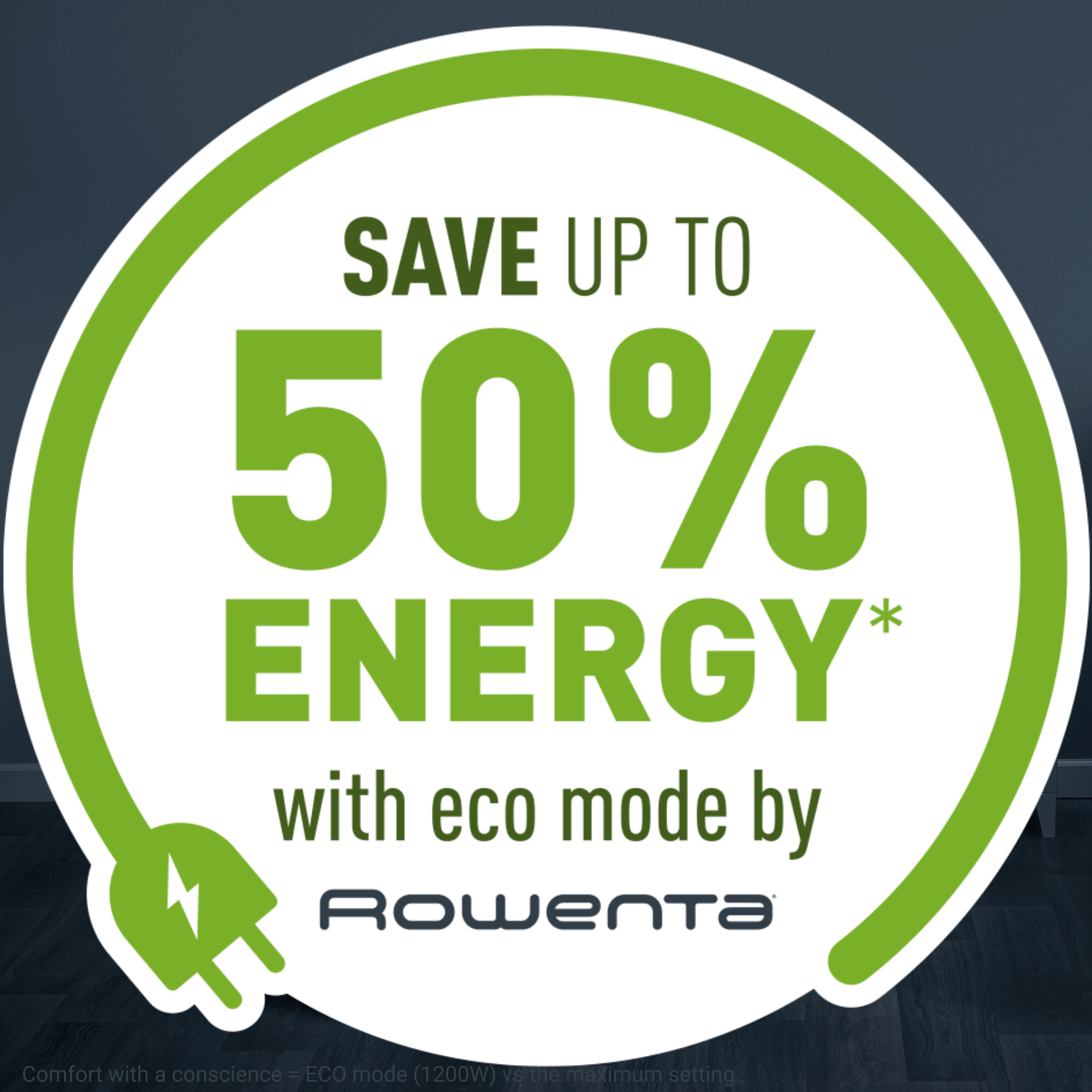 Hősugárzó Rowenta INSTANT COMFORT COMPACT SO2330F2