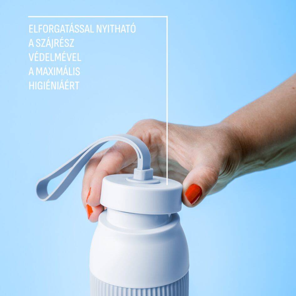 Termosz Tefal beYou Twist N2193410 kék 0,7l